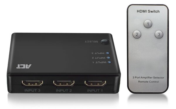 ACT AC7845 videojel kapcsoló HDMI