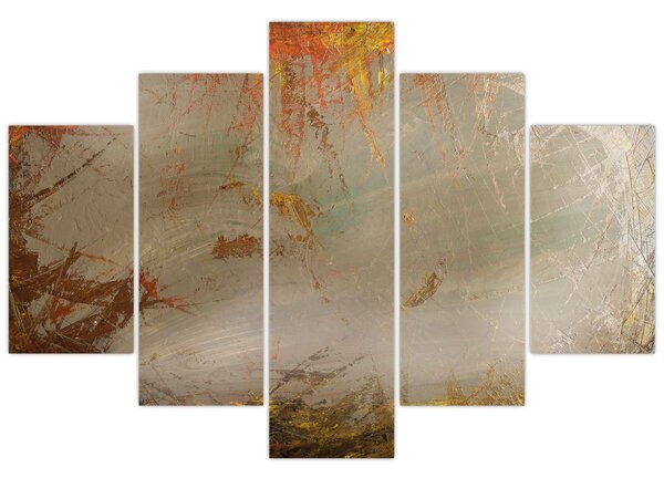 Kép - Texturált absztrakció (150x105 cm)