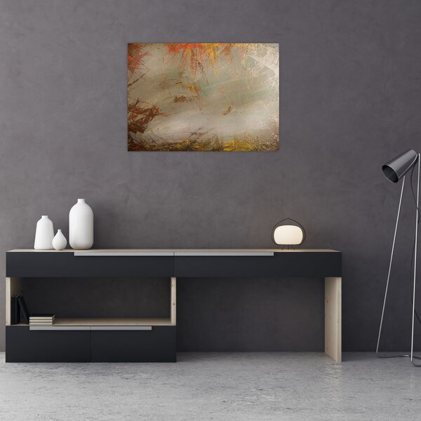 Kép - Texturált absztrakció (70x50 cm)