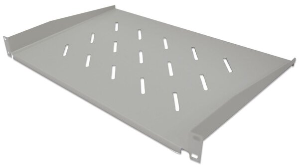 Intellinet 1U 19" Cantilever Shelf rack polc 300mm szürke (714990)