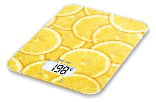 Beurer KS 19 Elektronikus konyhai mérleg - Lemon