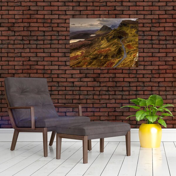 A Skót-hegység képe (70x50 cm)