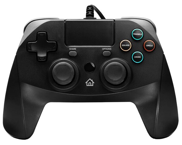 Snakebyte Game:Pad 4 S Vezetékes PS4 controller - Fekete