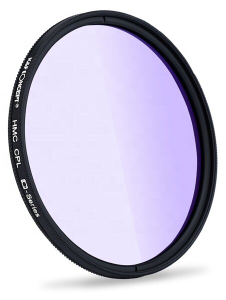 K&F Concept Classic Series CPL 43mm cirkuláris polár szűrő