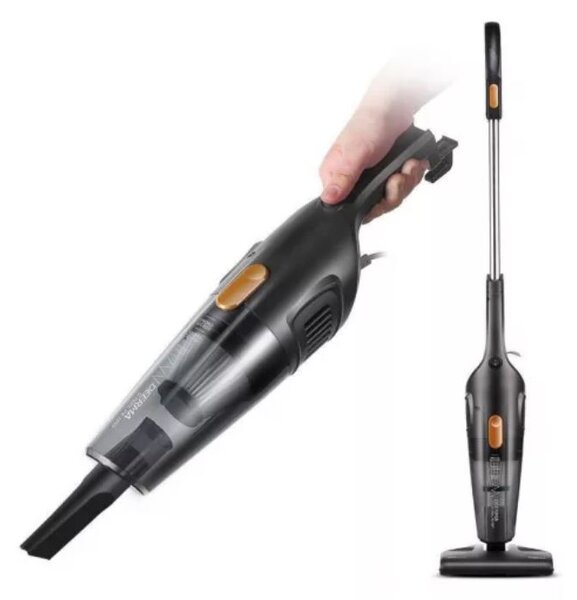 Deerma DX115C 600W fekete álló porszívó