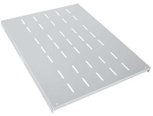 Intellinet 1U 19" Fixed Shelf rack polc 700mm szürke (712255)