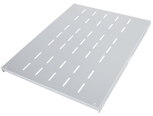 Intellinet 1U 19" Fixed Shelf rack polc 700mm szürke (712255)