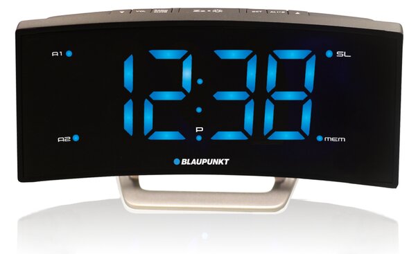 Blaupunkt CR7BK Rádiós ébresztőóra