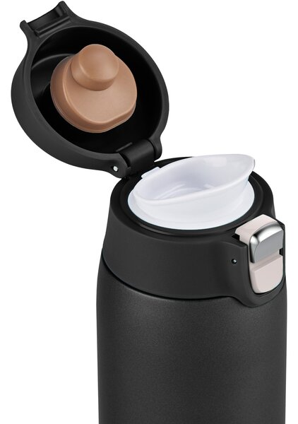 Emsa Travel mug Light 400ml Termosz - Fekete
