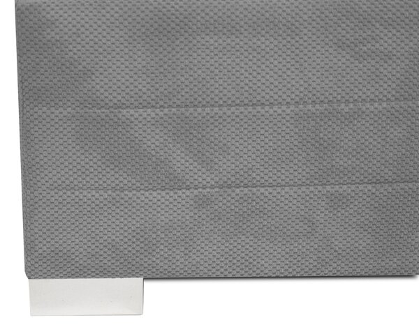 KATI ágy 120x200 cm Szürke Matrac nélkül