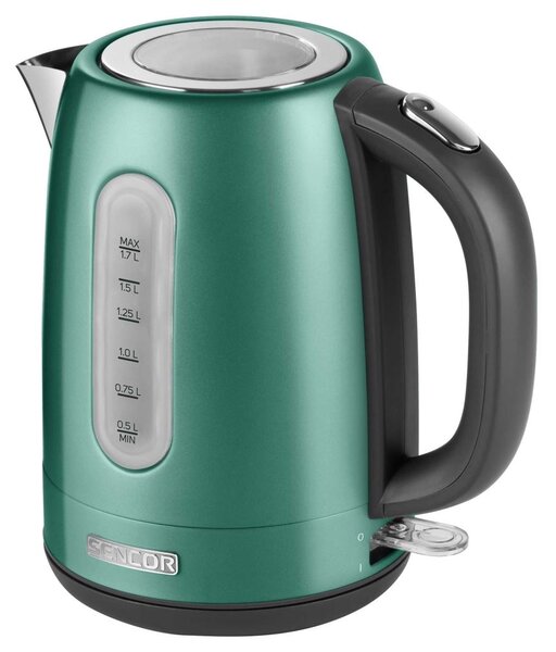 Sencor SWK 1771GR vízforraló 1,7L türkiz