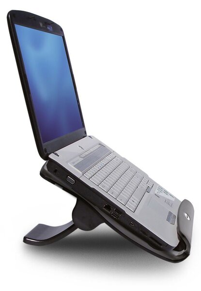 ACT AC8100 laptop állvány Fekete 43,9 cm (17.3")