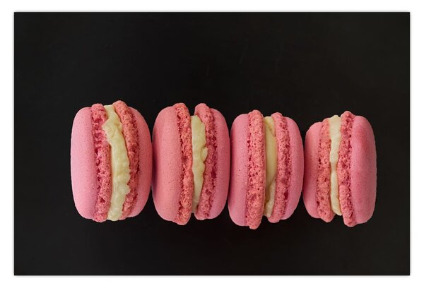 Macaroons képe (90x60 cm)