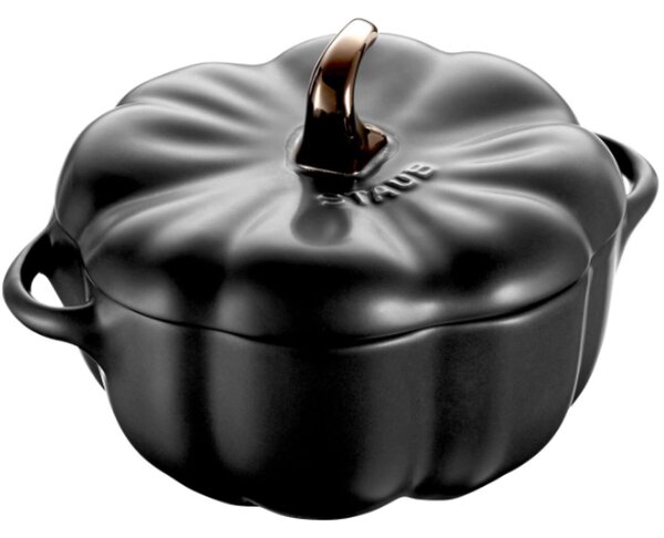 Zwilling Pumpkin 40508-549-0 Tök alakú Kerámia Sütőforma 0,7L - Fekete