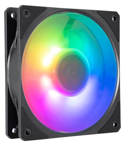 Cooler Master Mobius 120P ARGB ház hűtő ventilátor fekete (MFZ-M2DN-24NP2-R1)