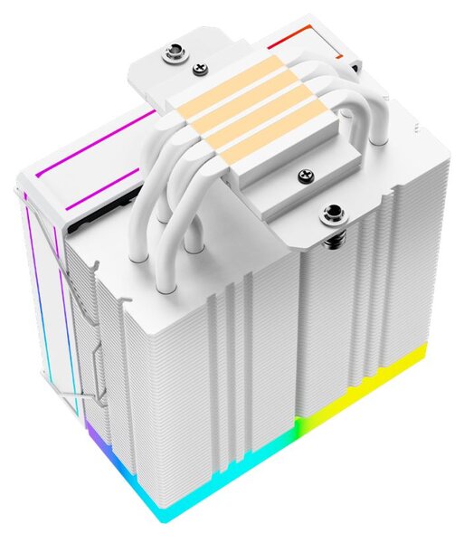 ID-Cooling FROZN A410 ARGB WHITE Processzor Hűtő Fehér