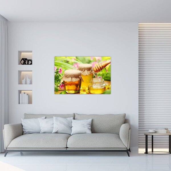 A méz képe (90x60 cm)