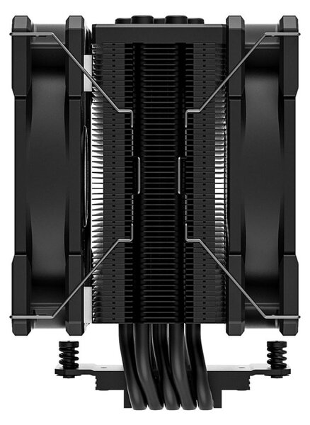 ID-Cooling SE-225-XT BLACK V2 Processzor Hűtő Fekete