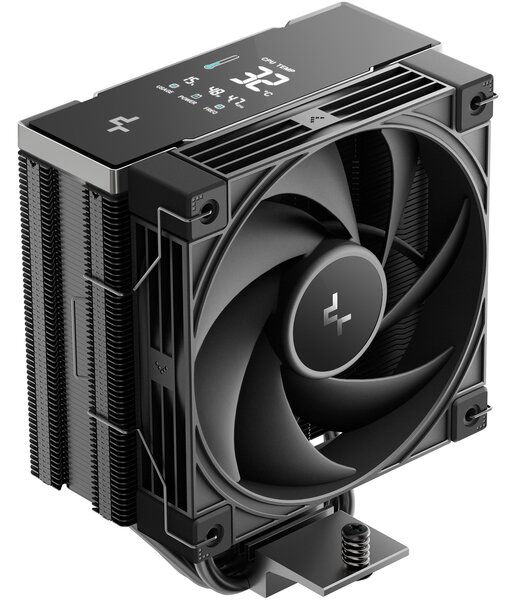 Deepcool AK400 G2 Digital NYX Processzor Hűtő 120mm Fekete