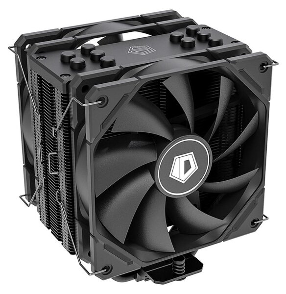 ID-Cooling SE-225-XT BLACK V2 Processzor Hűtő Fekete