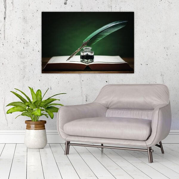 A toll képe (90x60 cm)