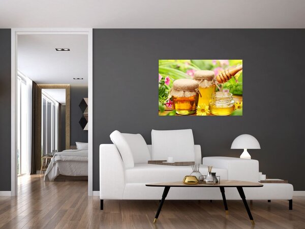 A méz képe (90x60 cm)