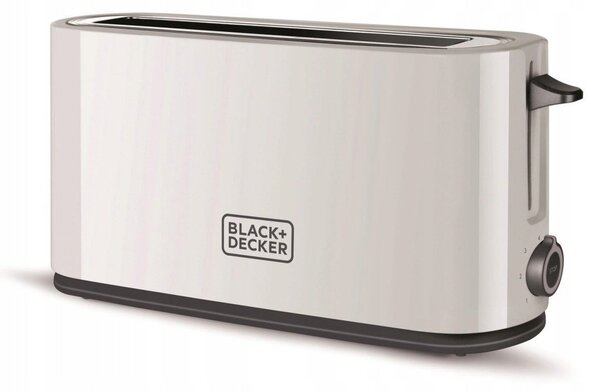 Black & Decker BXTO1001E Kenyérpirító - Fehér