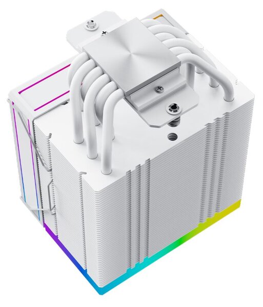 ID-Cooling FROZN A610 ARGB WHITE Processzor Hűtő Fehér