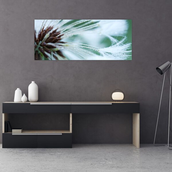 Kép - Egy virág részlete (120x50 cm)