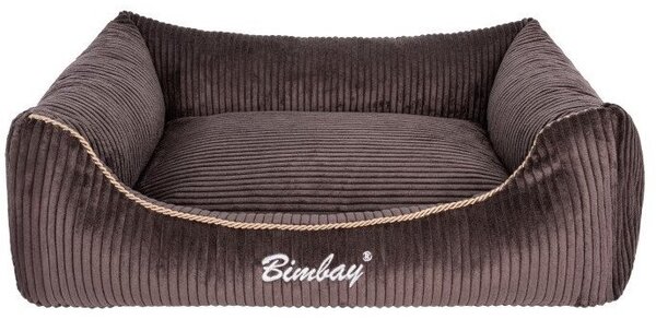 BIMBAY KANAPA SZTRUKS + SZNUR NR.2 BRĄZ 80x65