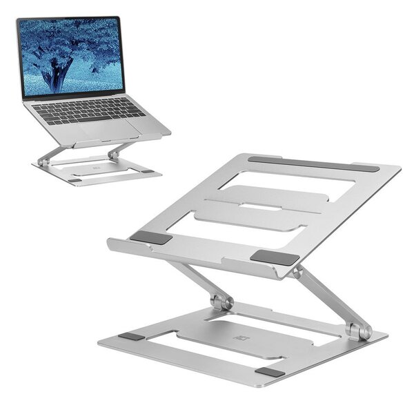 ACT AC8135 laptop állvány Szürke 39,6 cm (15.6")