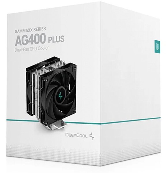 DeepCool AG400 Digital Plus CPU Hűtő 120mm RGB