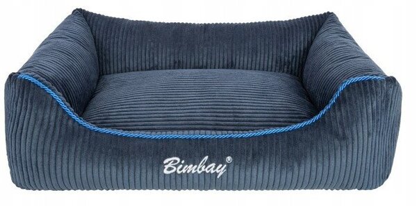 BIMBAY KANAPA SZTRUKS + SZNUR NR.2 NIEBIESKA 80x65