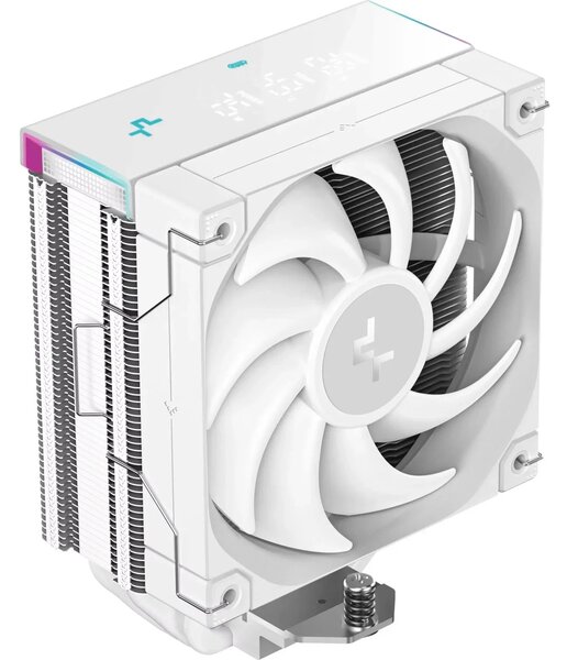 DeepCool AK400 Digital PRO fehér processzor hűtő 120 mm