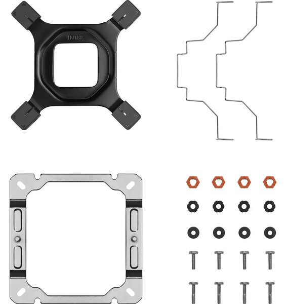 DeepCool AK400 Digital PRO fehér processzor hűtő 120 mm