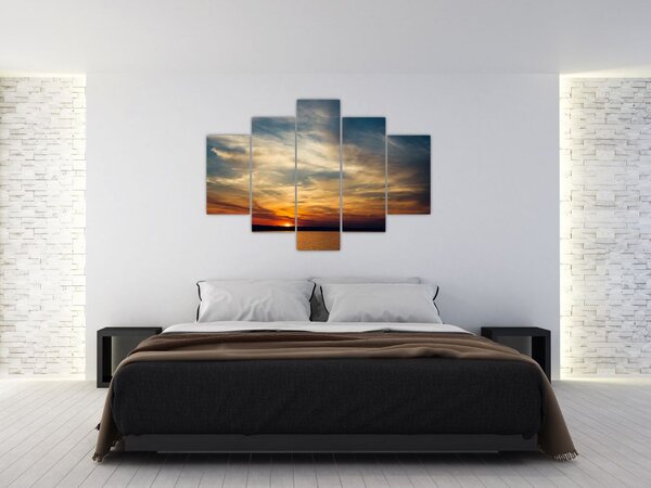 Naplemente képe (150x105 cm)