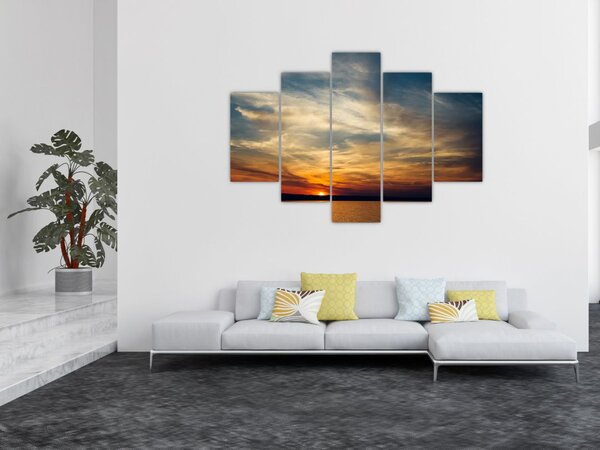 Naplemente képe (150x105 cm)