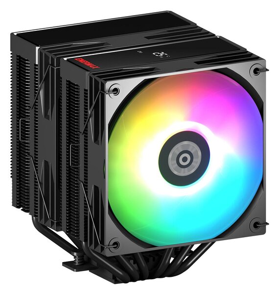 Enermax ETS-TD60D-ARGB Processzor Hűtő Dupla Torony ARGB Világítással