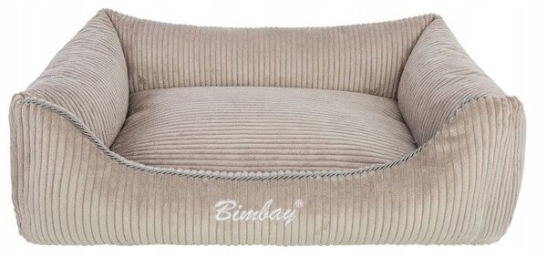 BIMBAY KANAPA SZTRUKS + SZNUR NR.2 SZARA 80x65