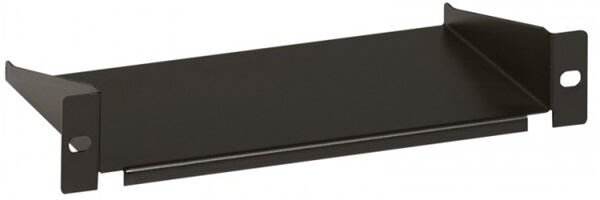 Legrand 10" 1U 120mm mély Fix polc (046223)