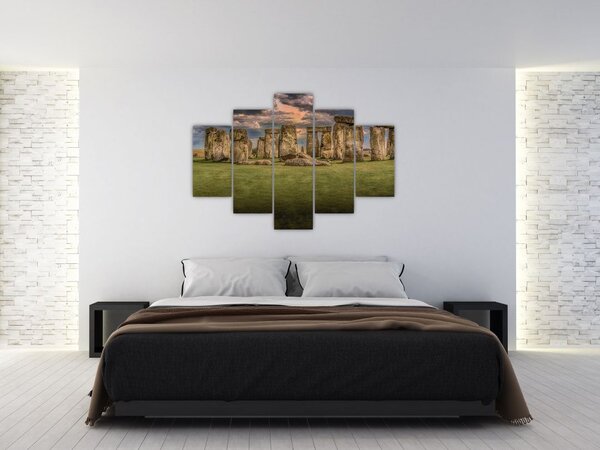 Stonehenge képe (150x105 cm)