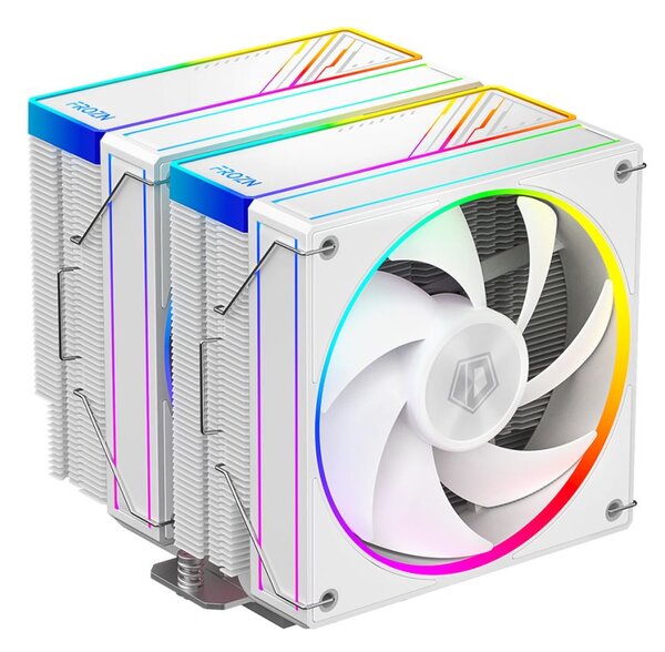 ID-Cooling FROZN A620 ARGB White Processzor Hűtő 270W