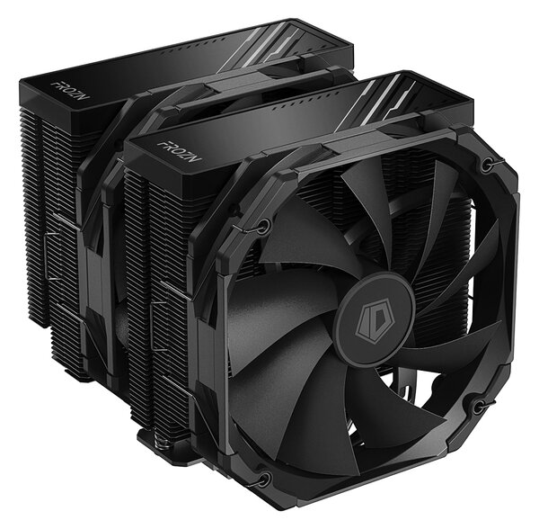 ID-COOLING FROZN A720 Black Processzor Hűtő 2x140mm