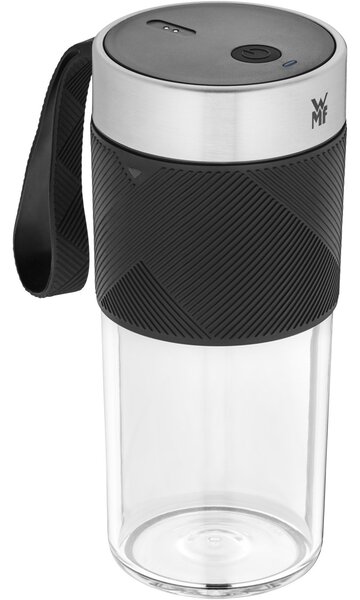 WMF KITCHENminis Hordozható Elektromos Turmixgép 0.3L / 50 Watt - Fekete