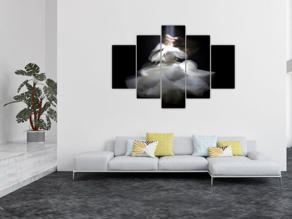 Lótuszvirág képe (150x105 cm)