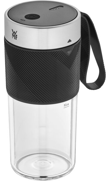 WMF KITCHENminis Hordozható Elektromos Turmixgép 0.3L / 50 Watt - Fekete