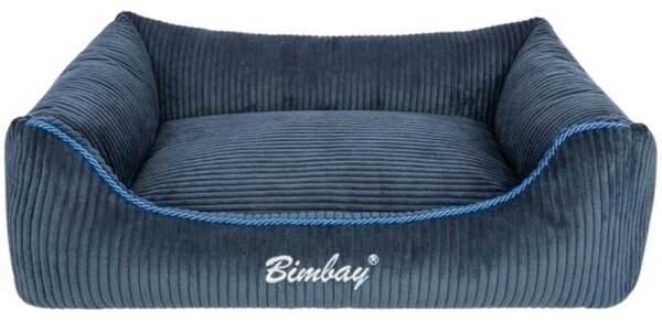 BIMBAY KANAPA SZTRUKS + SZNUR NR.3 NIEBIESKA 100x80
