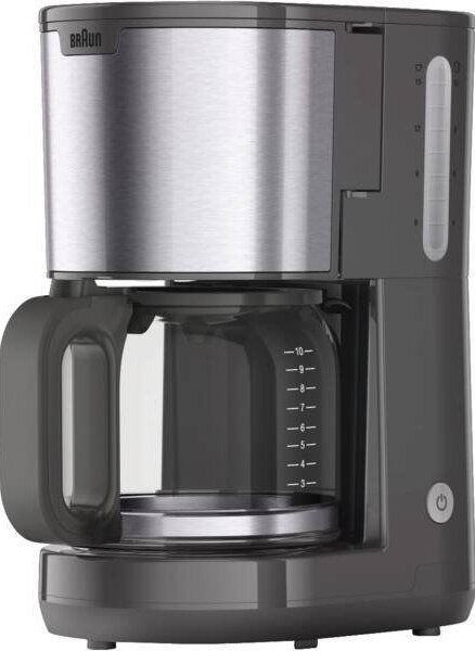 Braun KF 1500 GY szürke teljesen automatikus eszpresszó kávéfőző