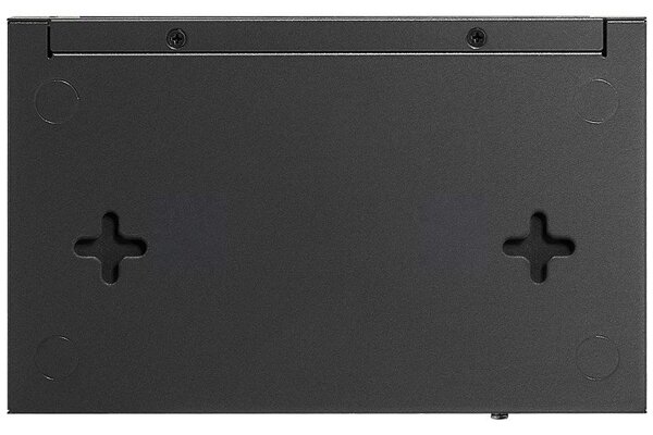 TP-Link Omada ES208GP hálózati kapcsoló Vezérelt L2 Gigabit Ethernet (10/100/1000) Ethernet-áramellátás (PoE) támogatása DIN rail Fekete