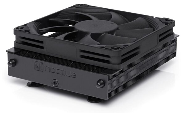 Noctua NH-L9a-AM5 chromax.black Low Profile CPU hűtő 92mm